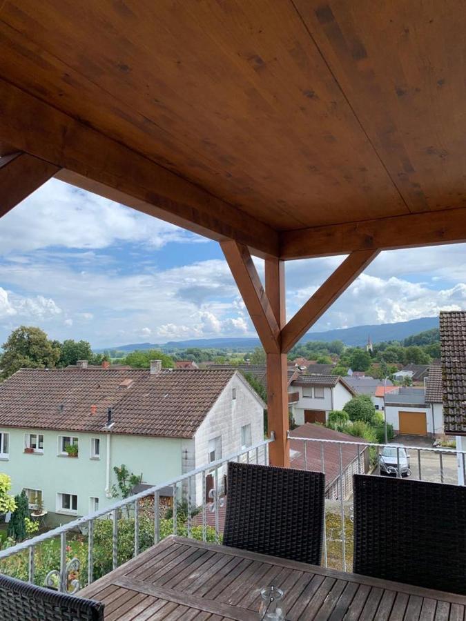 Fewo Weitblick Singen Buitenkant foto