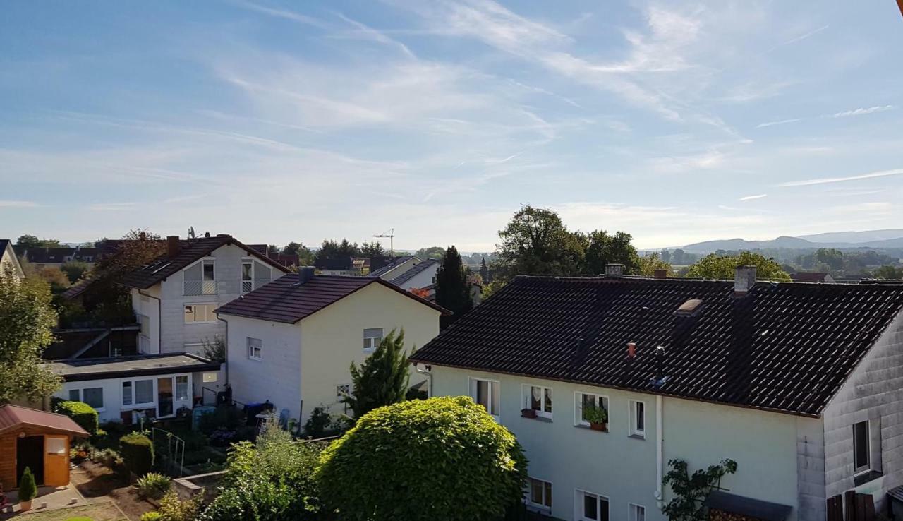 Fewo Weitblick Singen Buitenkant foto